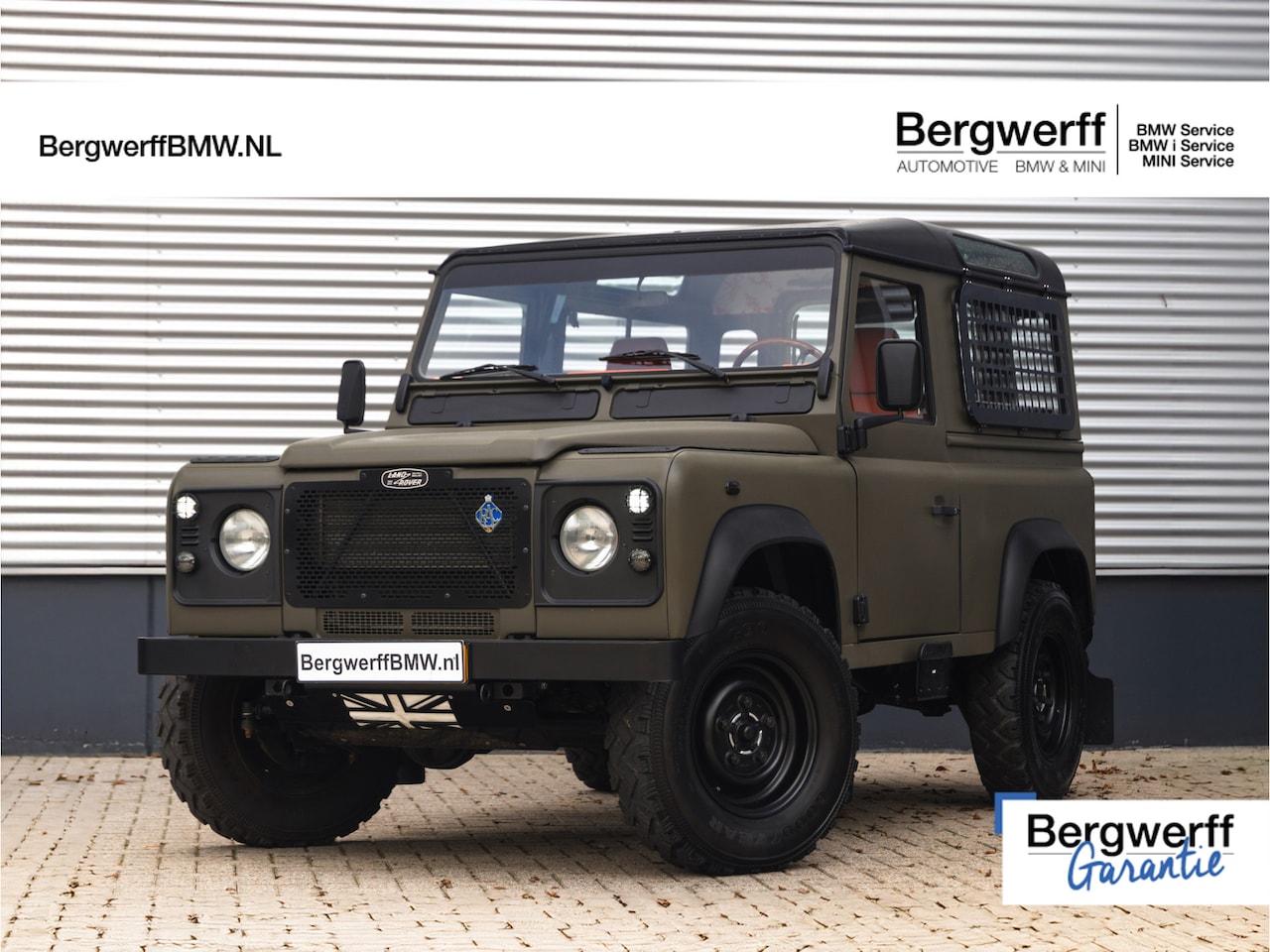 Land Rover Defender 90 - 2.5 TD5 SW - 6-Zits - AutoWereld.nl