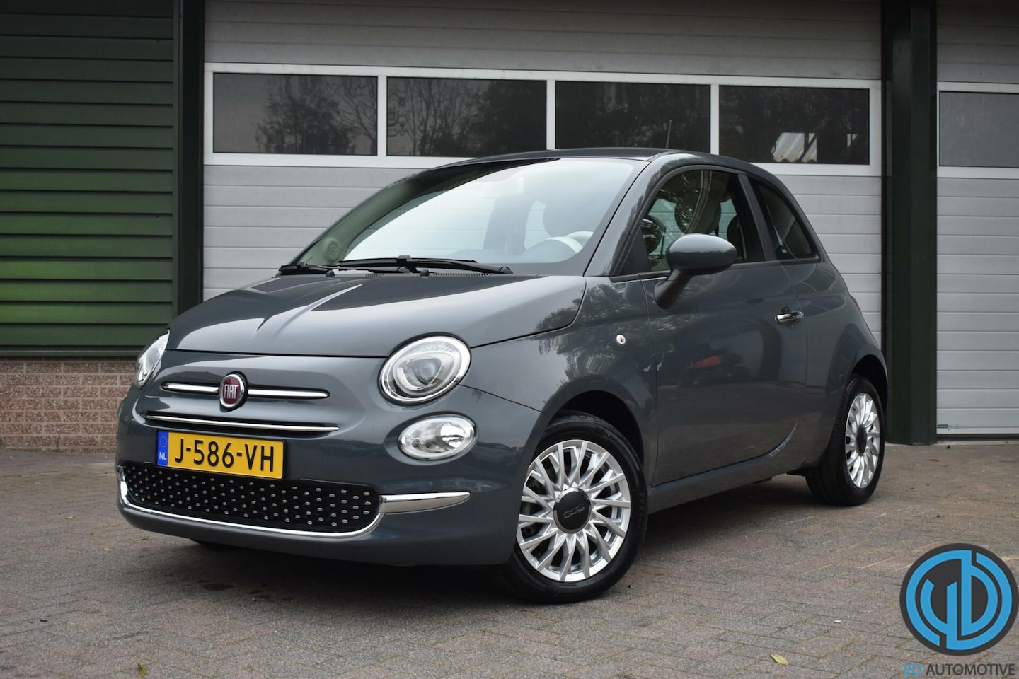 Fiat 500 - 1.0 Hybrid Lounge|apple carplay|cruise|PDC|Garantie! - AutoWereld.nl