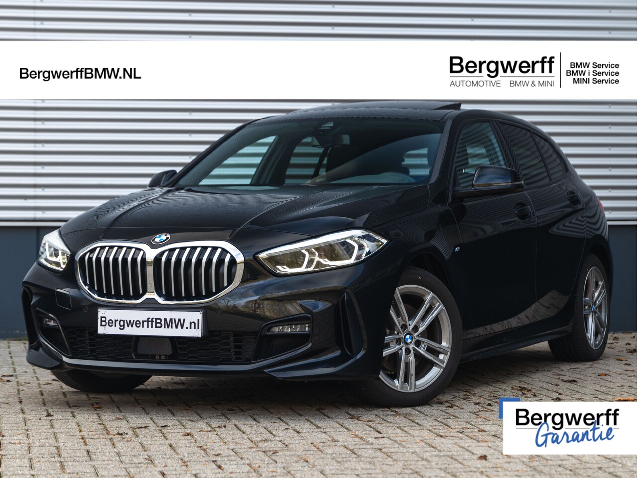 BMW 1-serie - 118i M-Sport - Pano - Getint Glas - Stoelverwarming - LED Koplampen - AutoWereld.nl