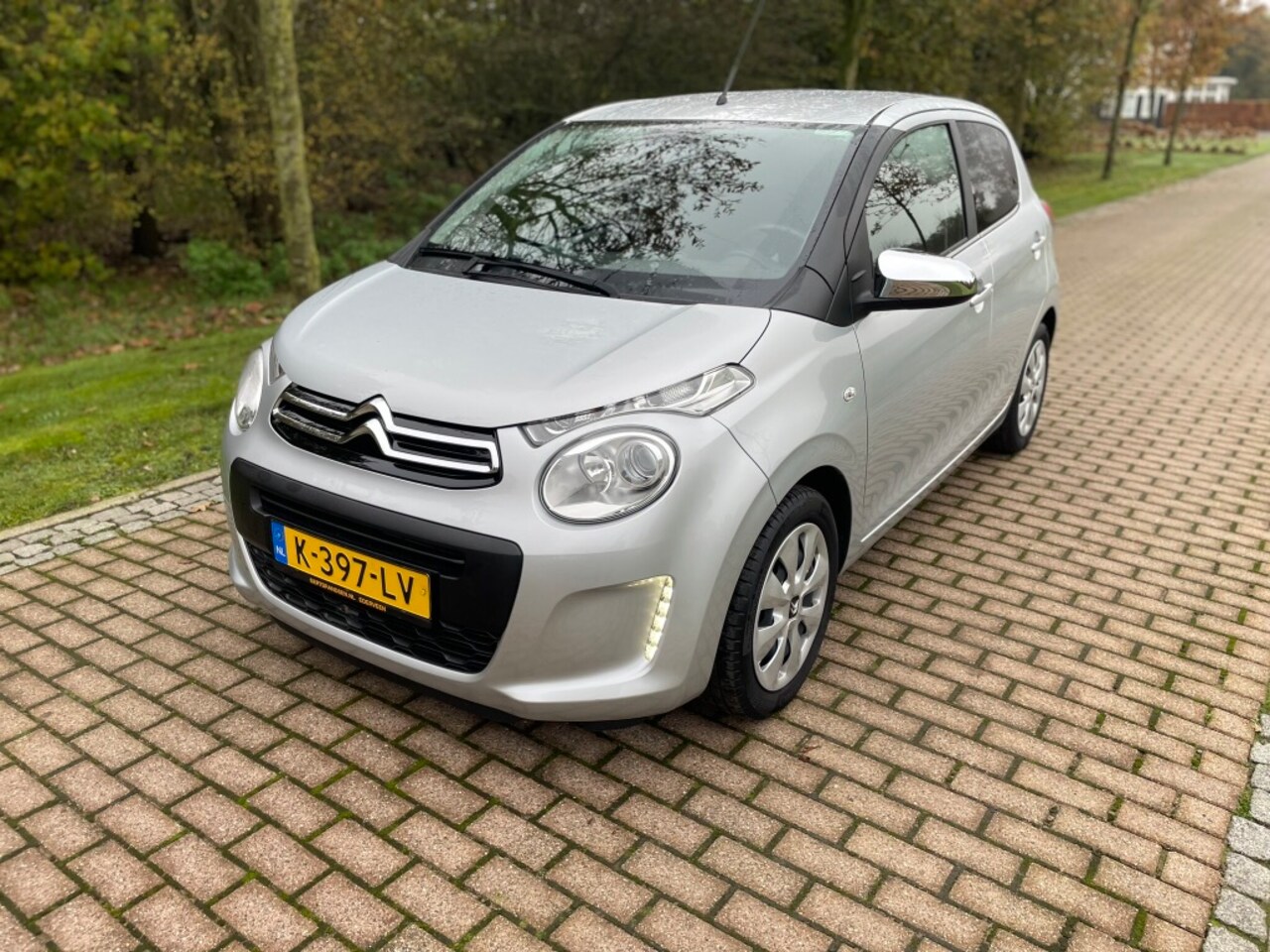 Citroën C1 - 1.0 VTi Feel 1.0 VTi Feel - AutoWereld.nl