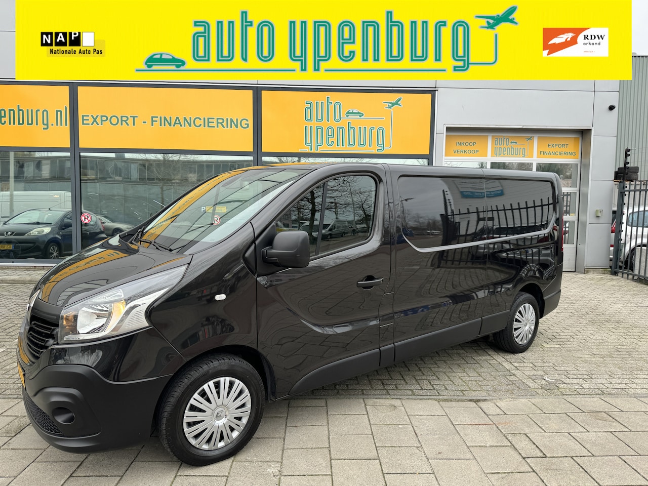 Renault Trafic - 1.6 dCi T29 L2H1 Comfort Energy * 133.292 Km * Airco * Cruise Control * - AutoWereld.nl