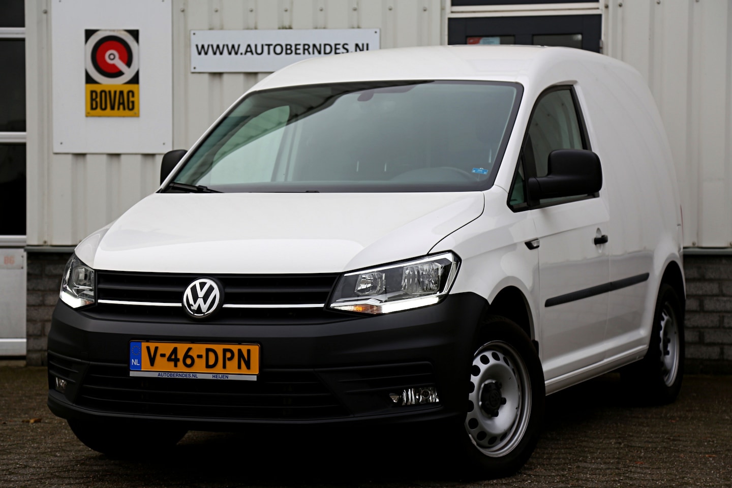 Volkswagen Caddy - 1.4 TSI L1H1 BMT Comfortline DSG Aut.*Perfect Onderh.*Ex BTW*Zijschuifdeur/Stoelverw./Trek - AutoWereld.nl