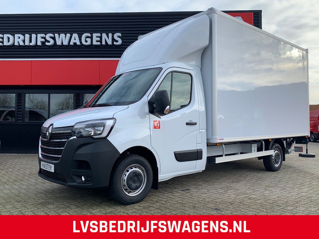 Renault Master - T35 2.3 dCi 165 PK L3 Afmeting Justdrive laadbak 430x220x235 D'Hollandia laadklep 750Kg - AutoWereld.nl