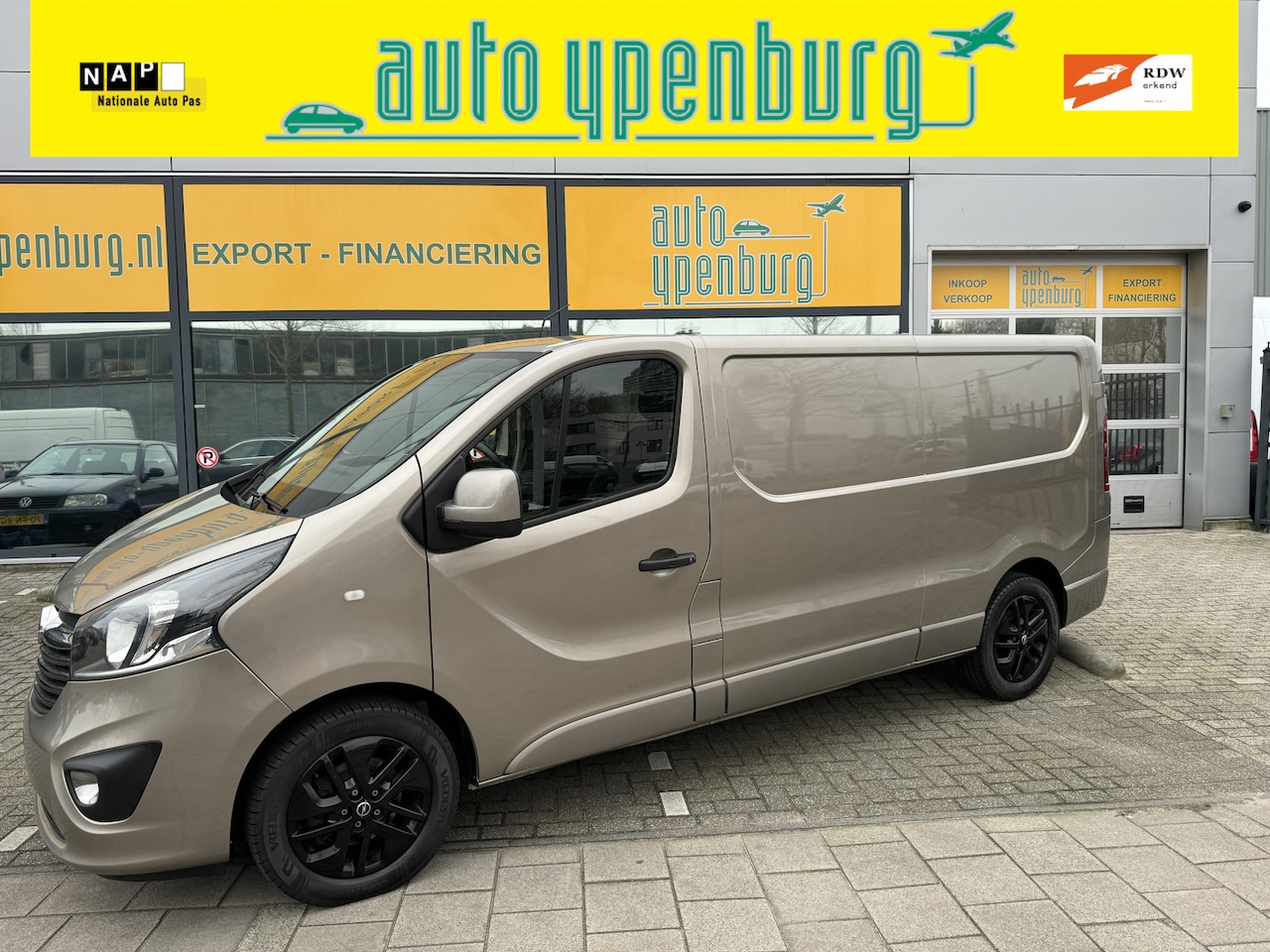 Opel Vivaro - 1.6 CDTI L2H1 Irmscher EcoFlex * Climatronic * Navi * Keylessgo * Led * - AutoWereld.nl