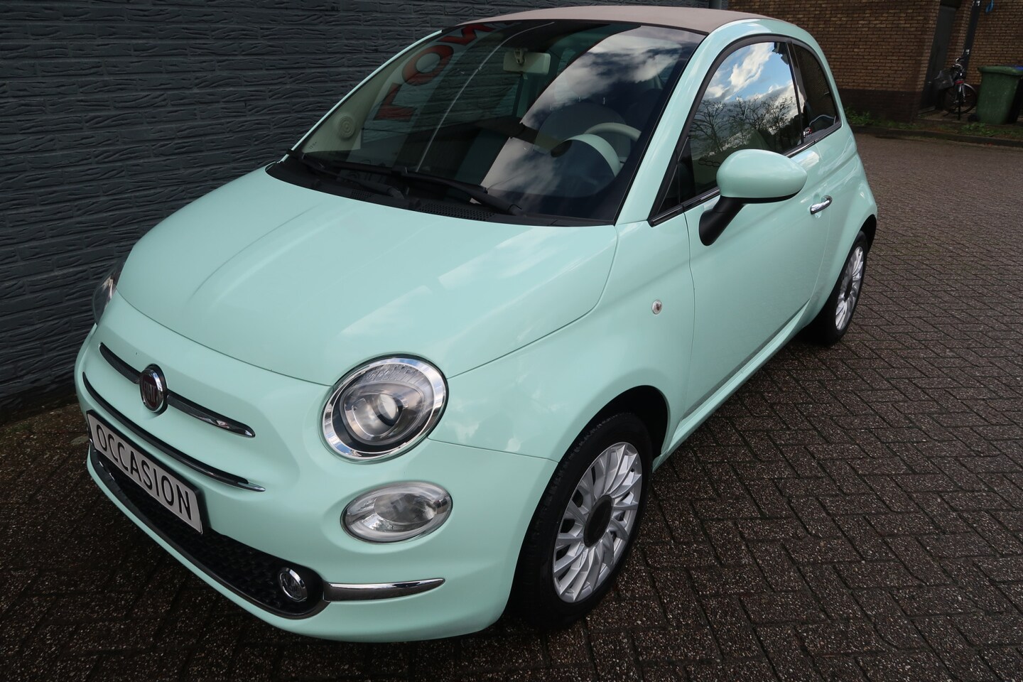 Fiat 500 C - 1.2 Lounge incl.JAAR BOVAG GARANTIE - AutoWereld.nl