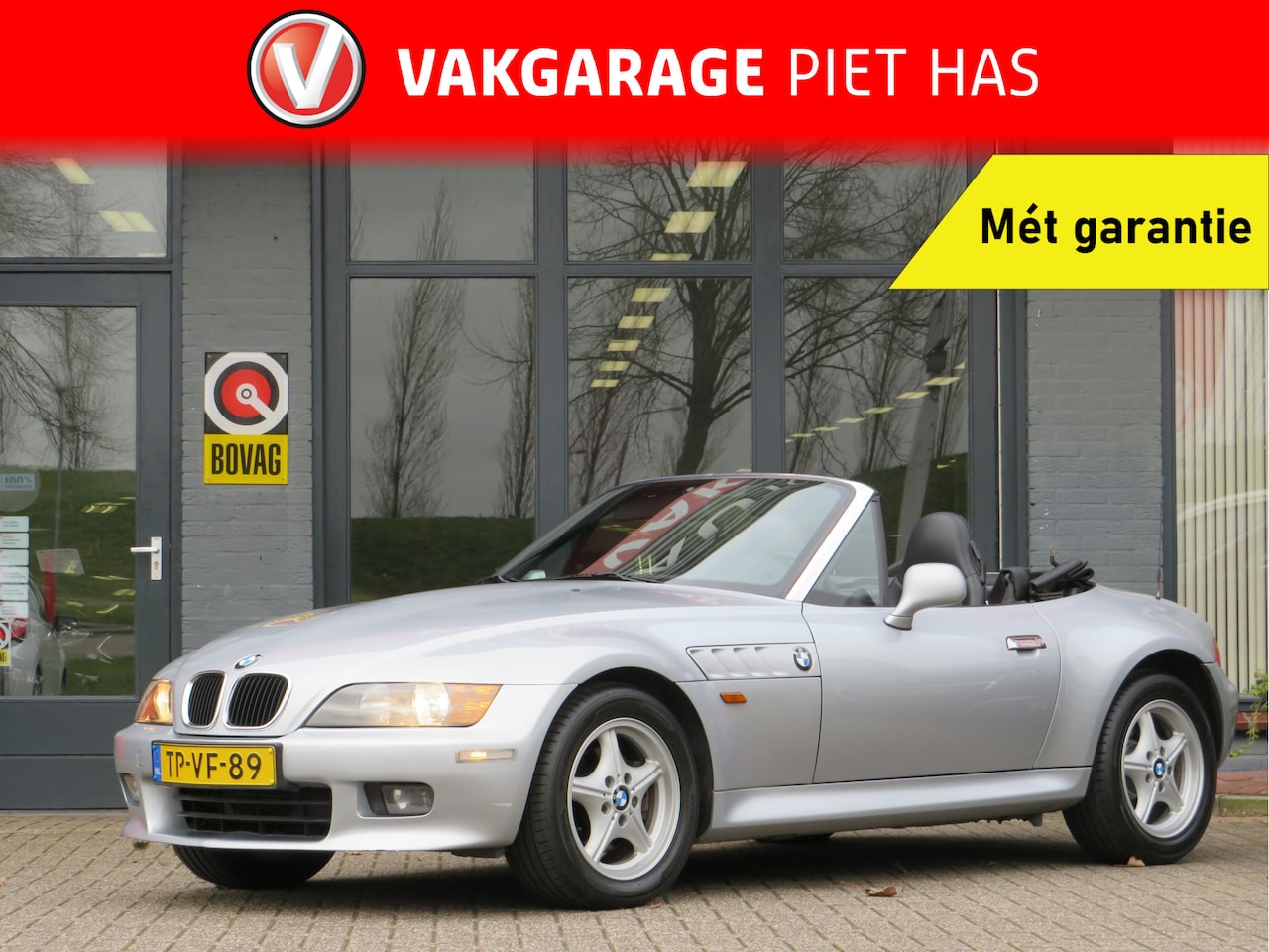 BMW Z3 Roadster - 2.8 Automaat 192 PK | Airco | 6 Cilinder| 2e eigenaar| Incl. Garantie | Hardtop in kleur| - AutoWereld.nl