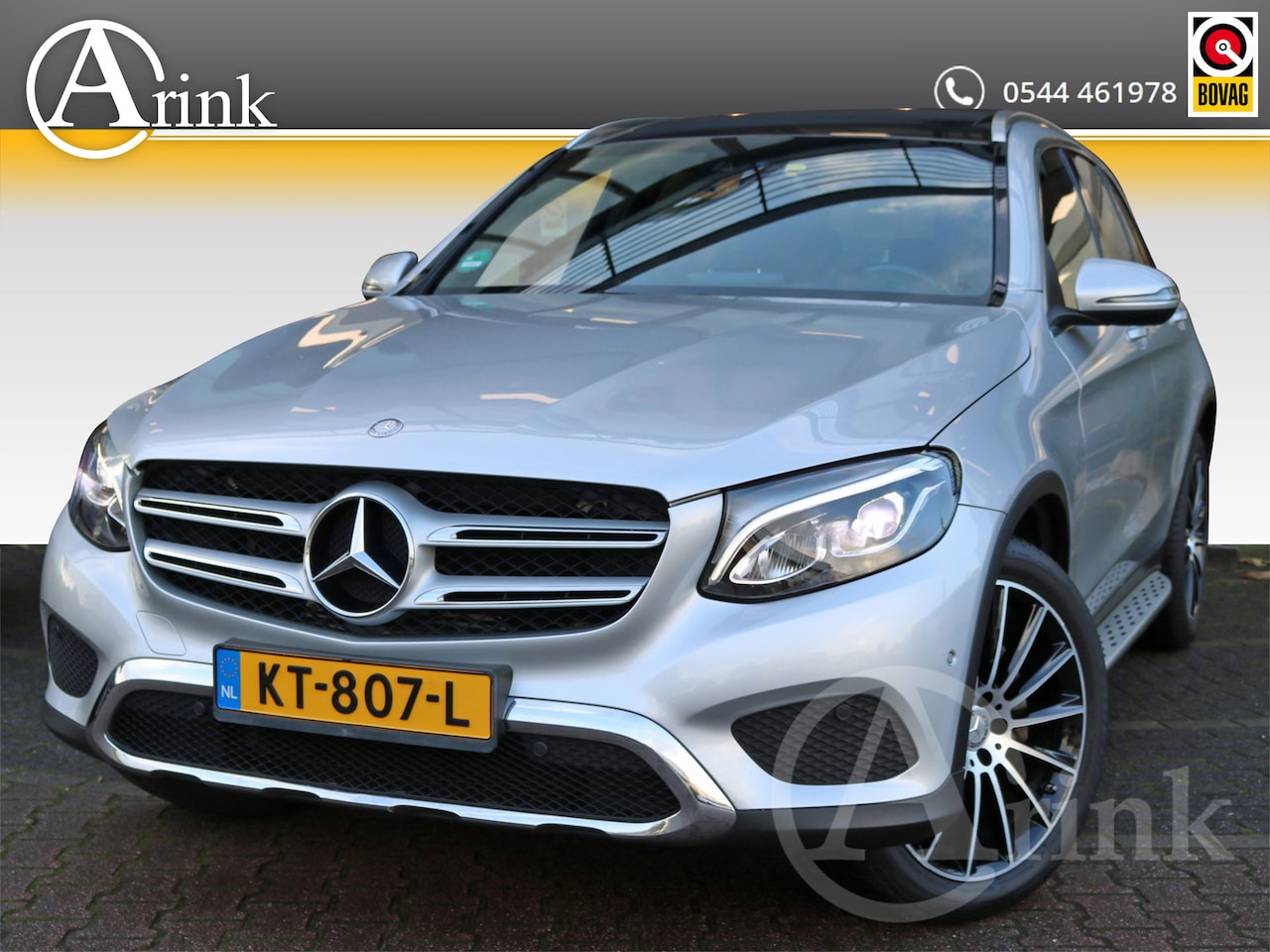 Mercedes-Benz GLC-klasse - 250 4MATIC Prestige Airmatic Panoramadak AMG velgen - AutoWereld.nl