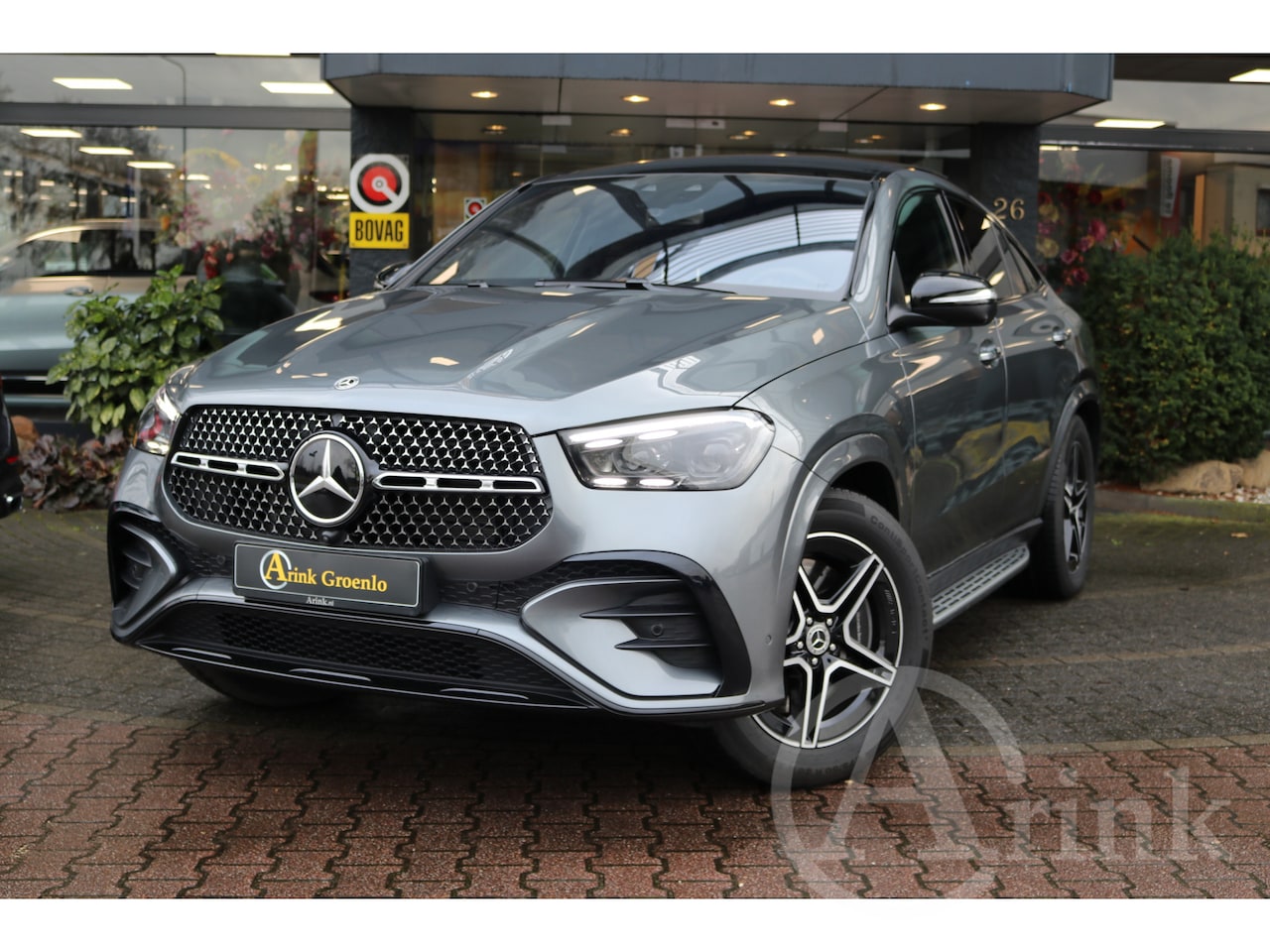 Mercedes-Benz GLE-Klasse Coupé - 400 e 4MATIC AMG Line Premium Plus 400 e 4MATIC AMG Line Premium Plus - AutoWereld.nl