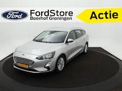 Ford Focus Wagon - EcoBoost 125PK Titanium I LED | Keyless entry I Clima I Navi I Applecaplay/Andr auto I Cru