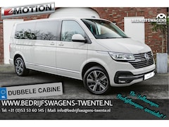 Volkswagen Transporter Caravelle - T6.1 Caravelle 204pk Highline 4-MOTION DSG DUB/CAB ACC | LED | Leder | Side Assist | ELEKT