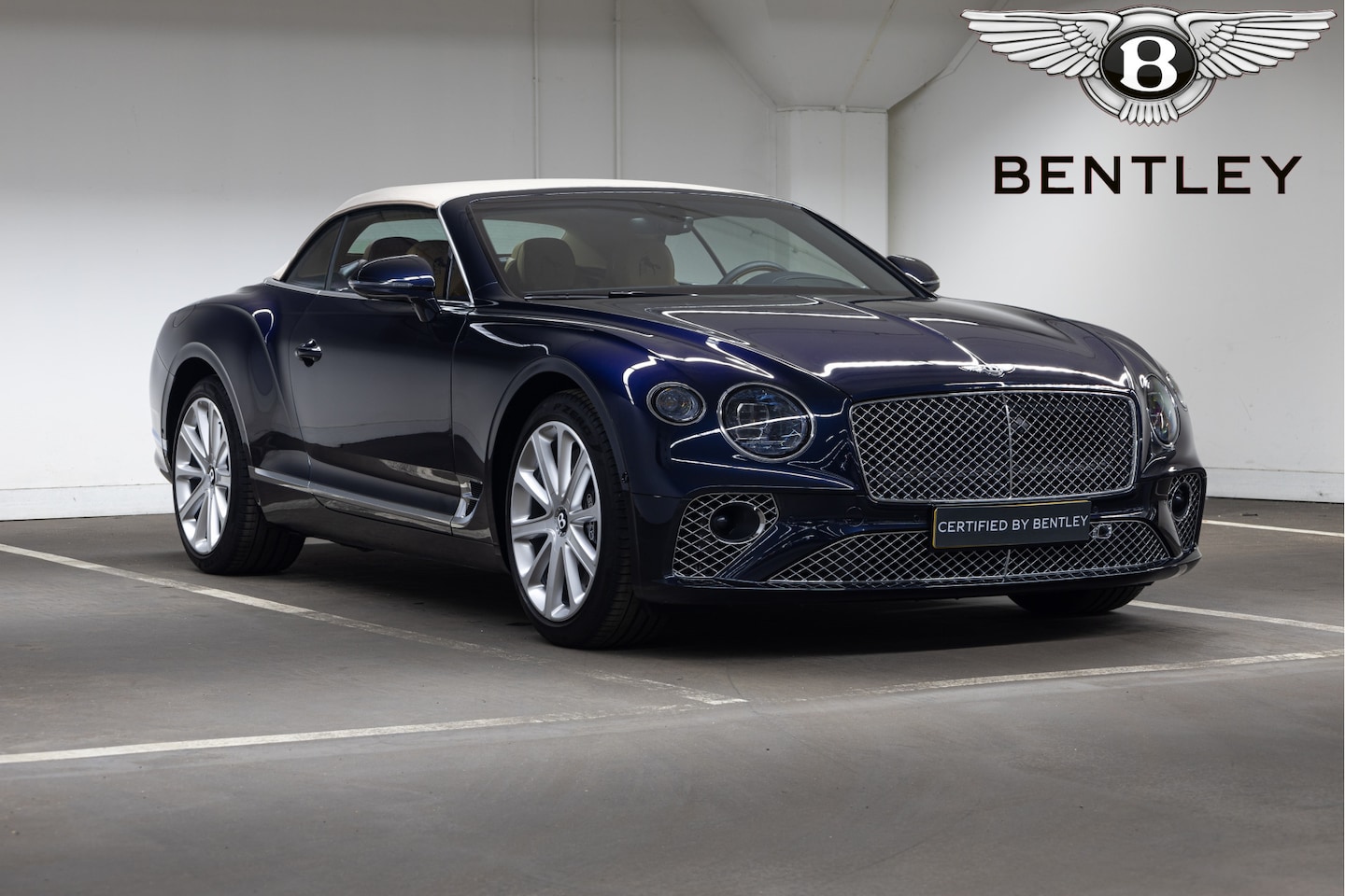 Bentley Continental GTC - 4.0 V8 - AutoWereld.nl