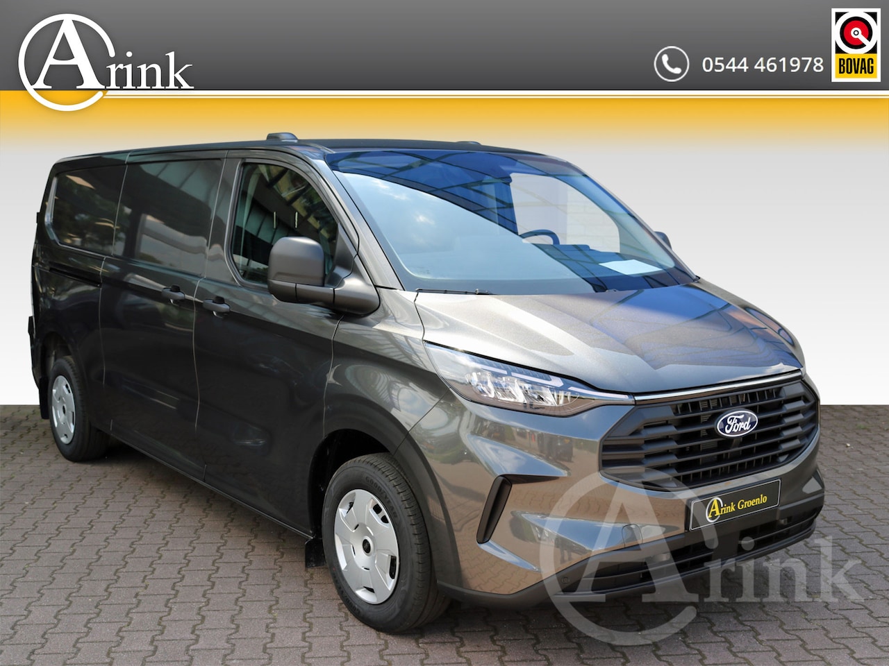 Ford Transit Custom - 320 L2 TREND 150 PK LED 2X SCHUIFDEUR CAMERA PDC LANEASSIST CRUISECONTROL CARPLAY - AutoWereld.nl