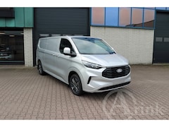 Ford Transit Custom - 320 L2 LIMITED 170 PK AUTOMAAT 2X SCHUIFDEUR 17" VELGEN CAMERA ACC PDC NAVIGATIE CRUISECON