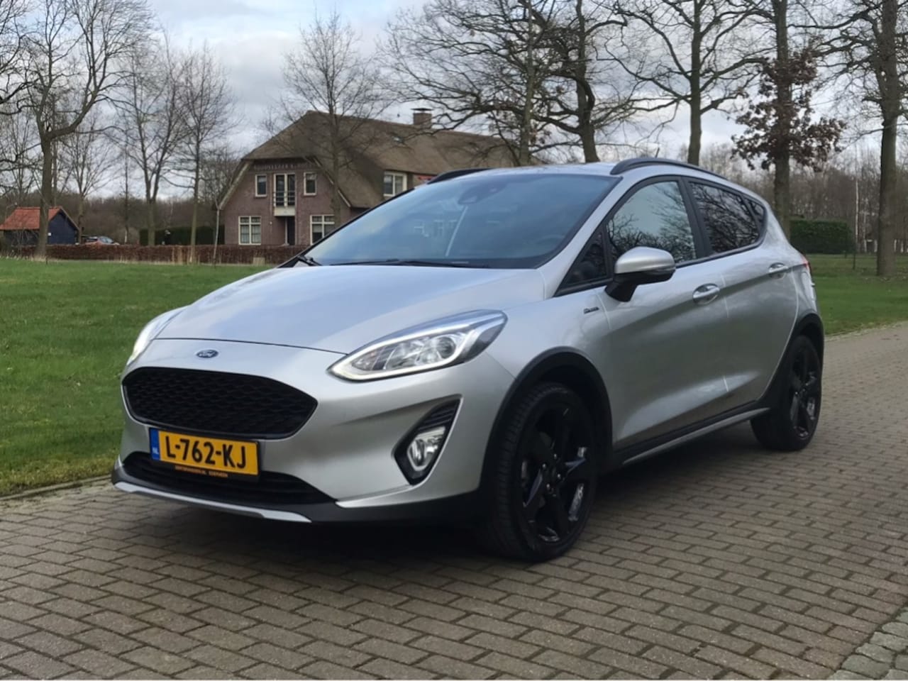 Ford Fiesta - 1.0 EcoBoost Active X 1.0 EcoBoost Active X - AutoWereld.nl