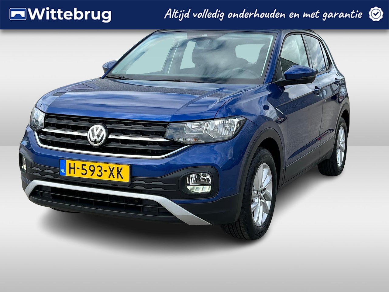 Volkswagen T-Cross - 1.0 TSI Life Metallic/ Clima/ Navi/ do glas/ Alarm KL III/  16 lmv ** - AutoWereld.nl