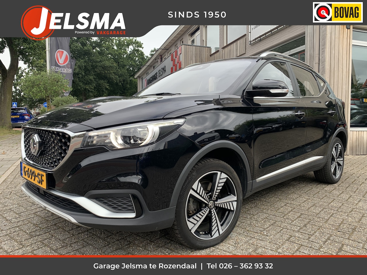 MG ZS - EV Luxury 45 kWh Aut., * Subsidie weer mogelijk! - AutoWereld.nl