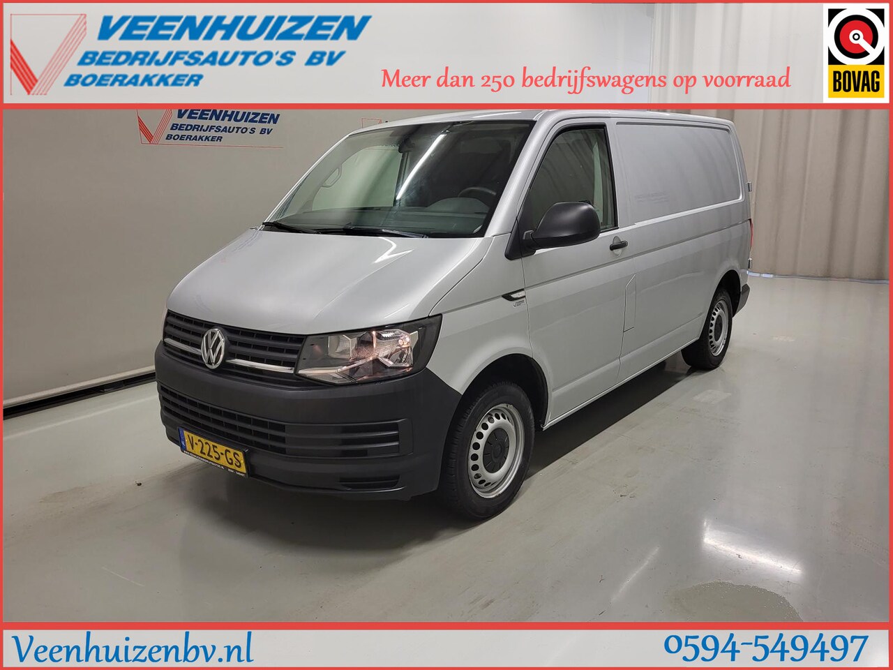 Volkswagen Transporter - 2.0TDI Euro 6! - AutoWereld.nl