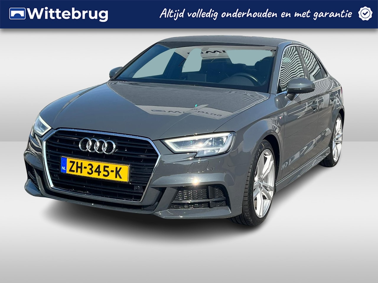 Audi A3 Limousine - 35 TFSI CoD Sport S Line Edition AUT/ Metallic/ S line Int. + Ext./ Led/ Clima/ Navi/ 18 L - AutoWereld.nl