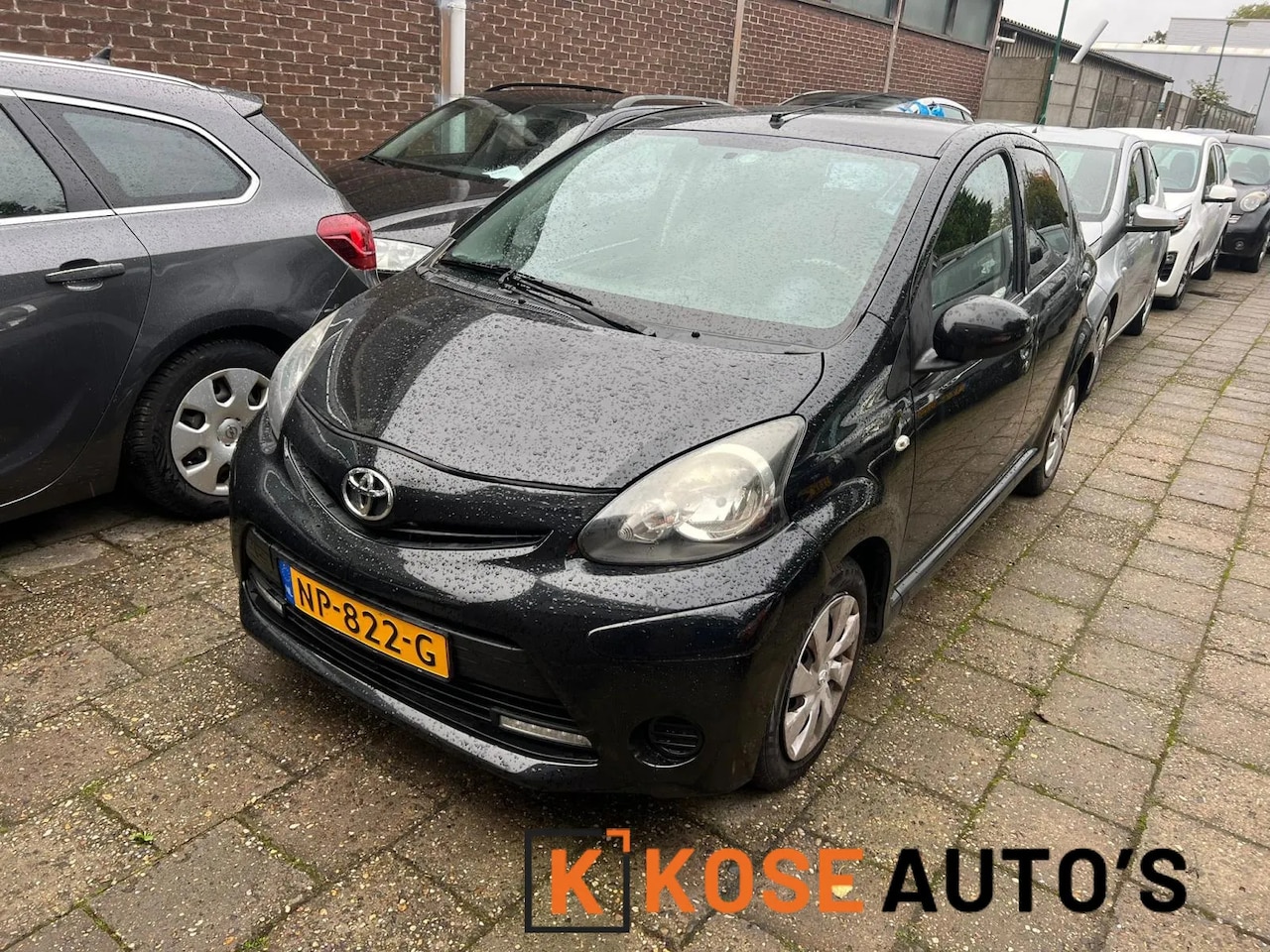 Toyota Aygo - 1.0 VVT-i Aspiration 1.0 VVT-i Aspiration - AutoWereld.nl