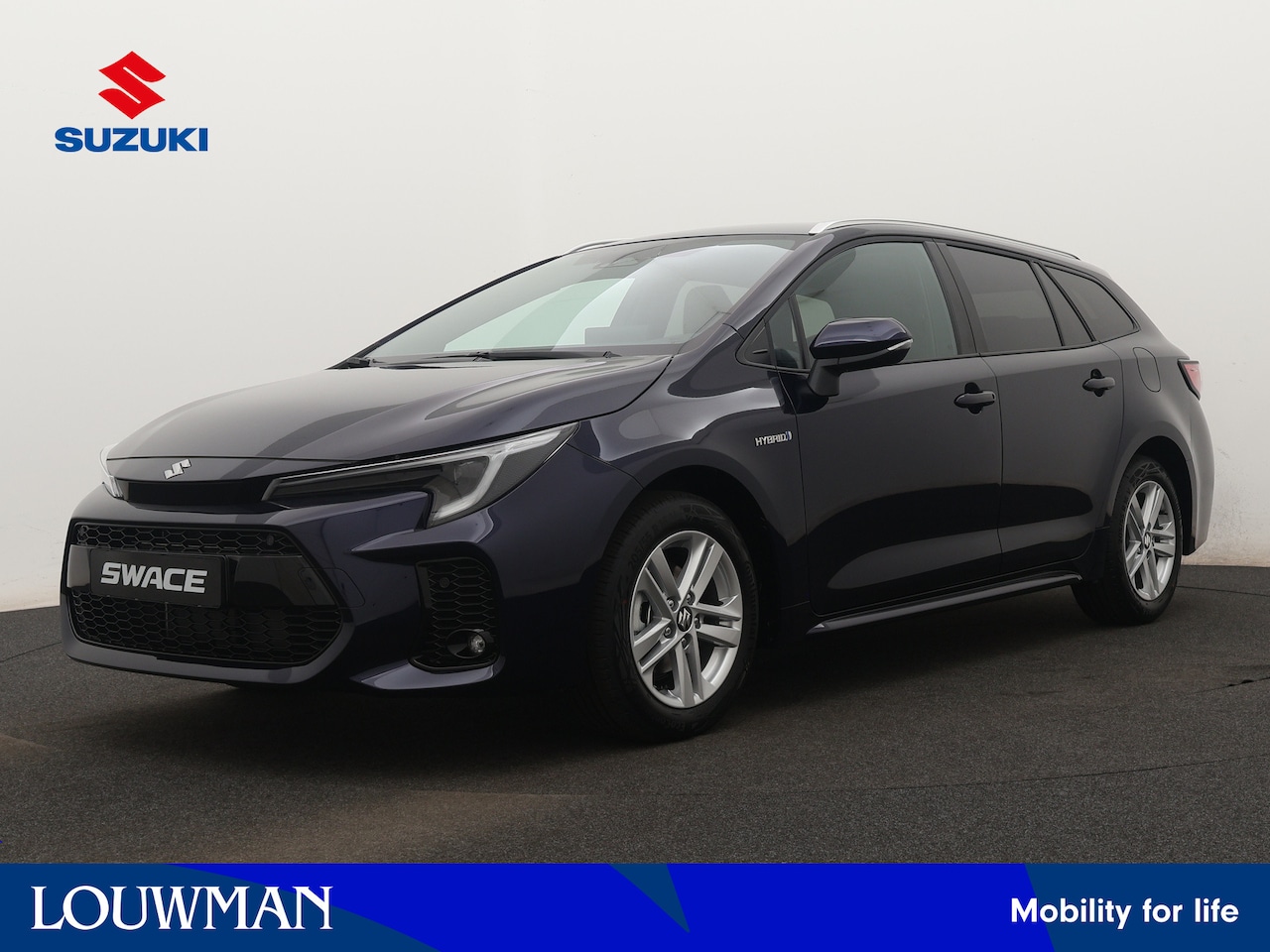 Suzuki Swace - 2024 | Model Corolla TS | 1.8 Hybrid Style - AutoWereld.nl