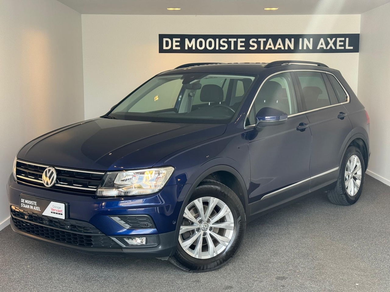 Volkswagen Tiguan - 1.5 TSI ACT Comfortline 1.5 TSI ACT Comfortline - AutoWereld.nl