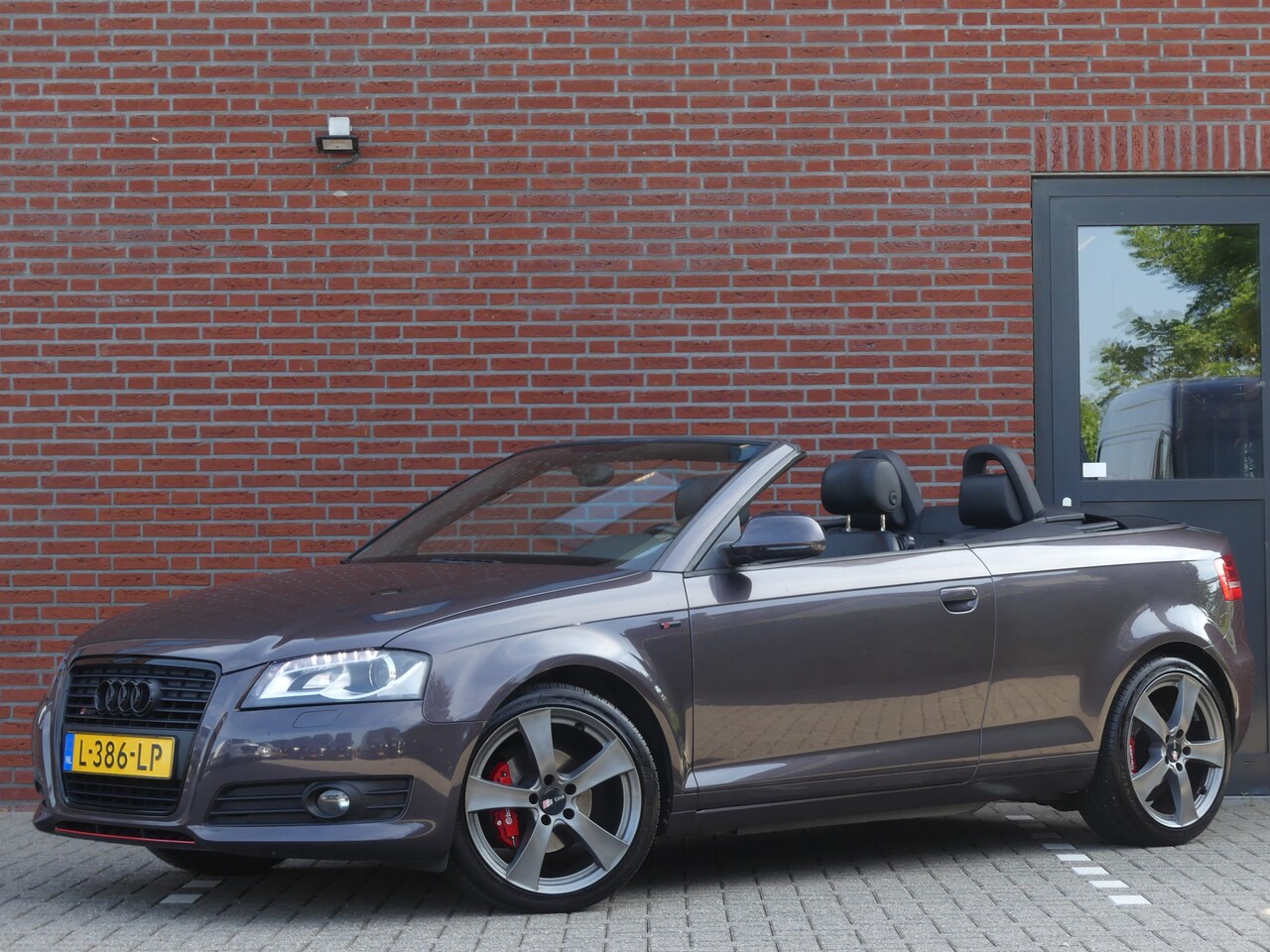 Audi A3 Cabriolet - 1.8 TFSI Cabriolet Xenon/PDC/Airco/Stoelverwarming - AutoWereld.nl