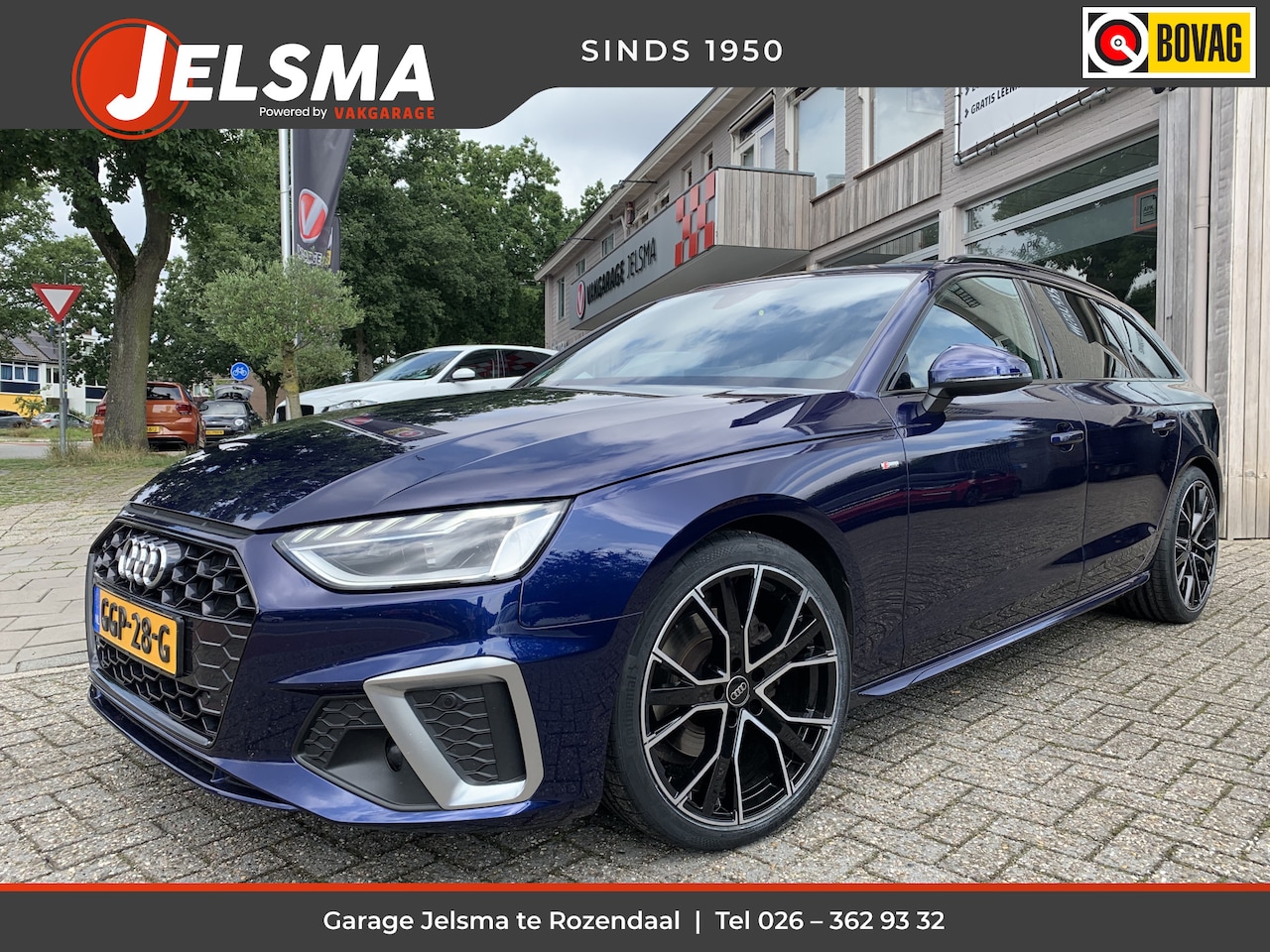 Audi A4 Avant - 35 TFSi 2.0 Aut. S-line Competition, Pano | Assist- en Tour pack - AutoWereld.nl