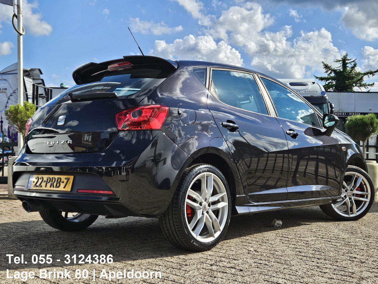 Seat Ibiza - 1.6 Sport-up CUPRA/FR UITVOERING CRUISE CONTROL|AIRCO|ELEKTRISCHE PAKKET|CUPRA VELGEN|NIEU - AutoWereld.nl