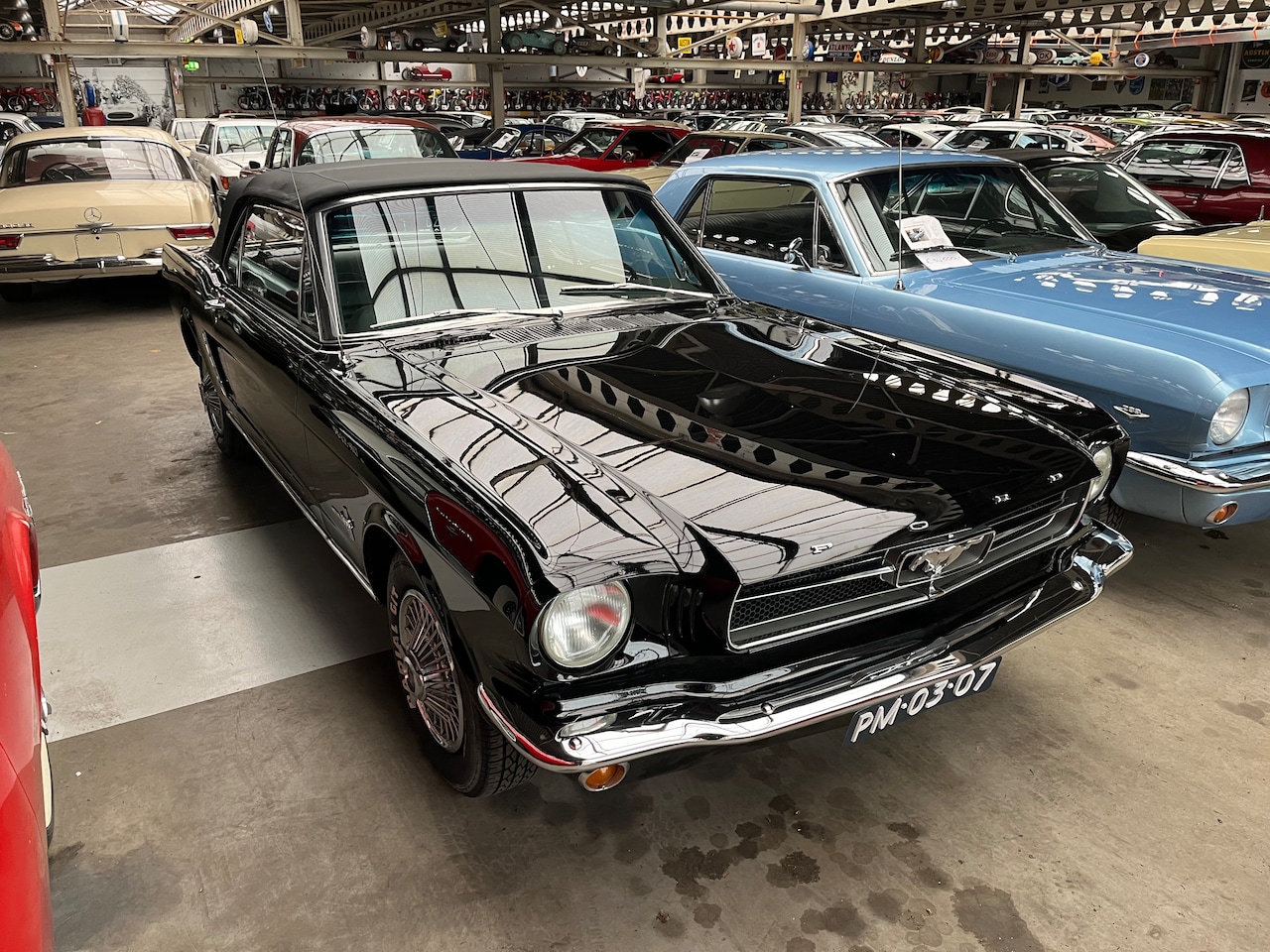 Ford Mustang Convertible - "gerestaureerd!" - AutoWereld.nl