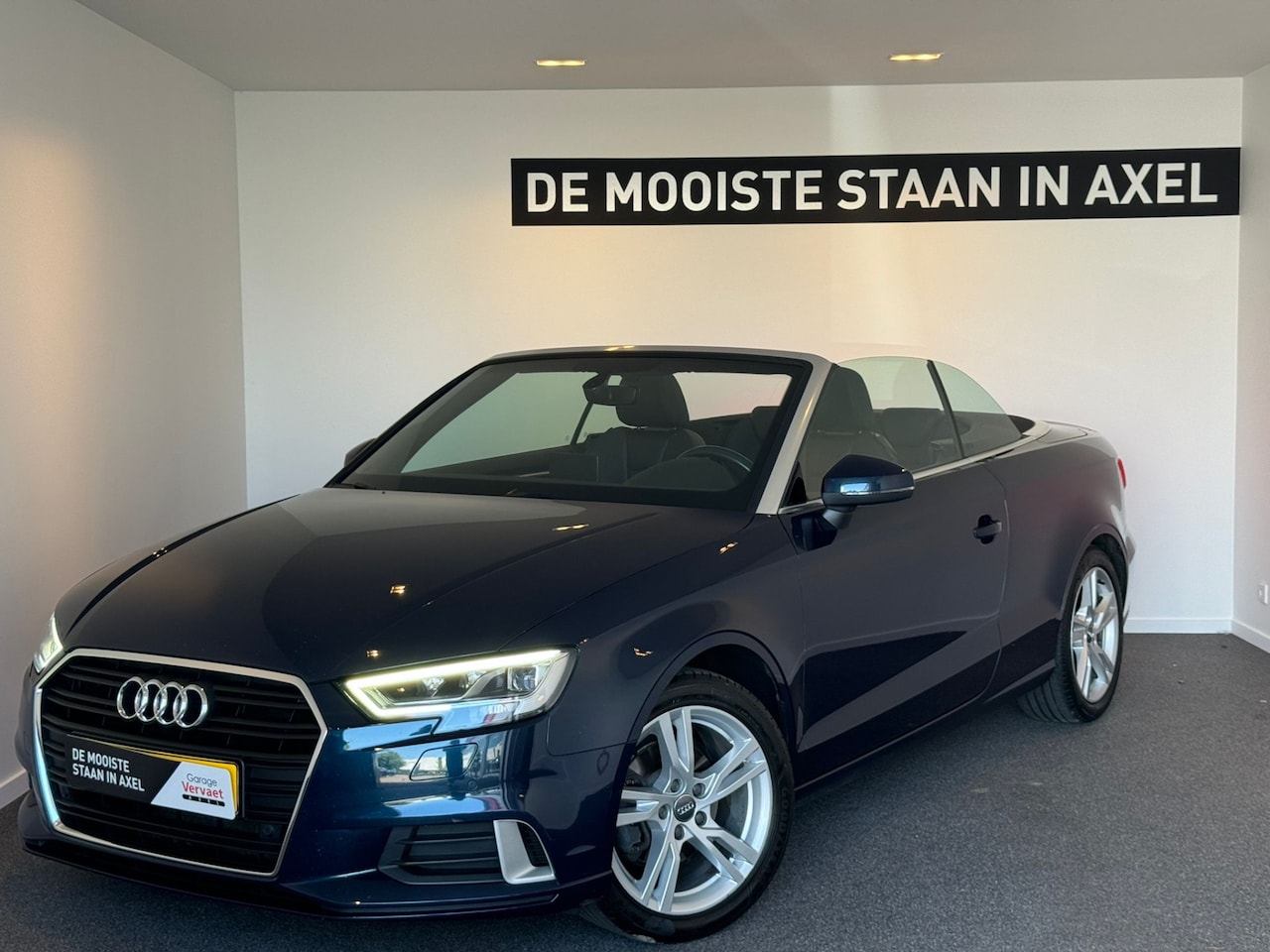 Audi A3 Cabriolet - 35 TFSI CoD Sport 35 TFSI CoD Sport - AutoWereld.nl