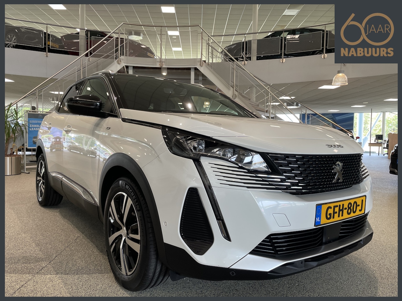 Peugeot 3008 - 1.2 130pk GT Pack, Trekhaak, Navi, Camera, ACC - AutoWereld.nl