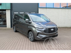 Ford Transit Custom - 320 L2 Limited BPM vrij 170 PK AUTOMAAT 2X SCHUIFDEUR 17" VELGEN CAMERA ACC PDC NAVIGATIE