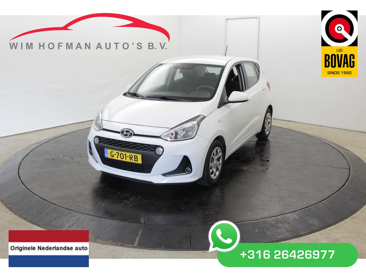 Hyundai i10 - 1.0i Comfort Carplay PDC Cruise Cotrol Airco - AutoWereld.nl