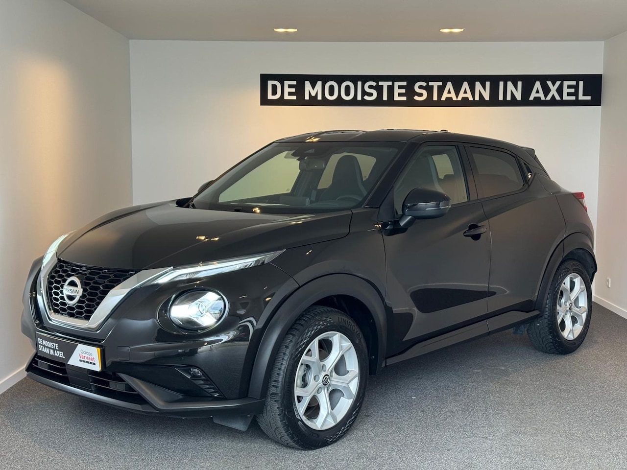 Nissan Juke - 1.0 DIG-T N-Connecta 1.0 DIG-T N-Connecta - AutoWereld.nl