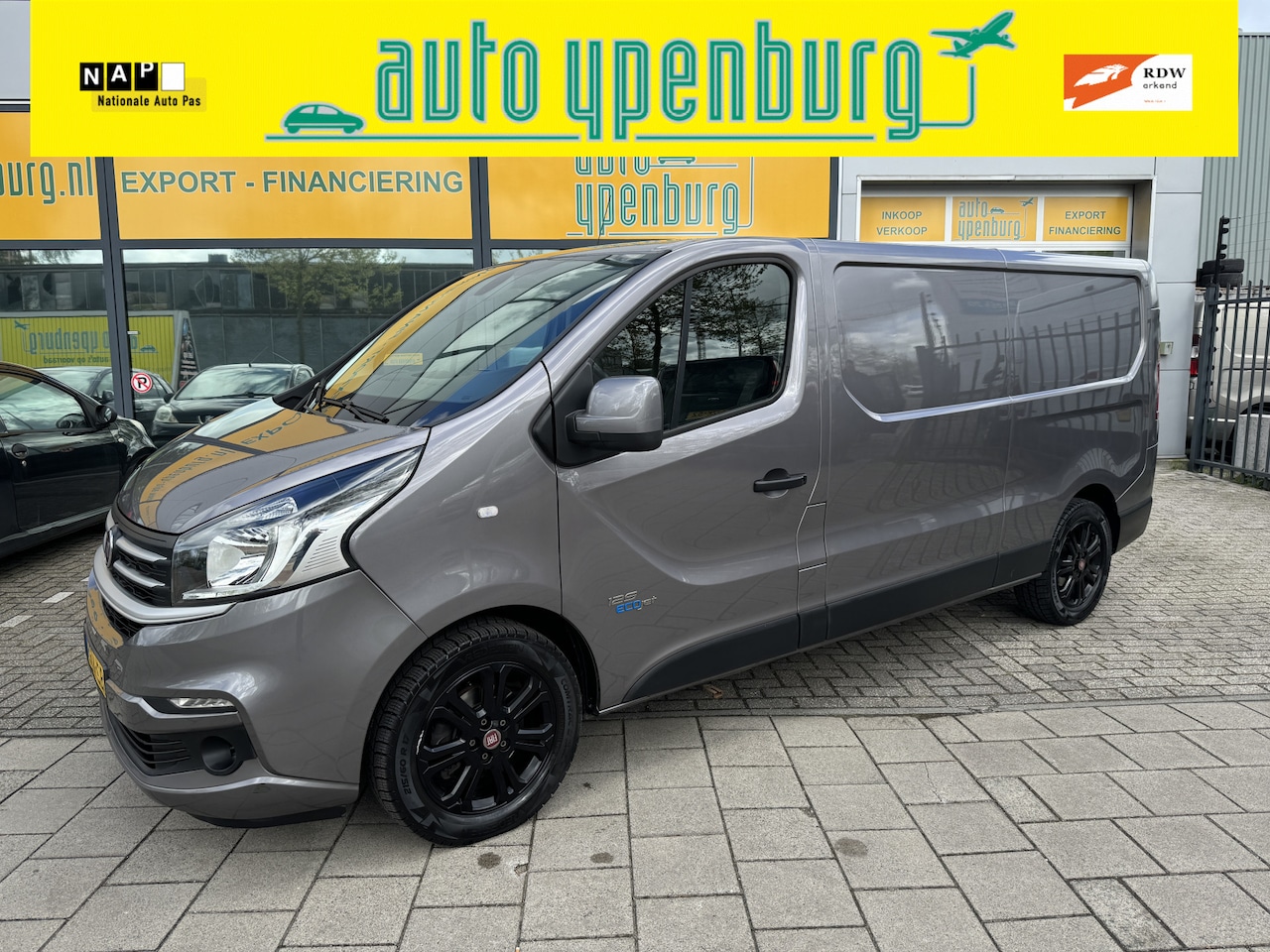 Fiat Talento - 1.6 MJ EcoJet * 125 PK * L2H1 SX * 144.850 Km * Navi * Airco * 126 Pk * - AutoWereld.nl