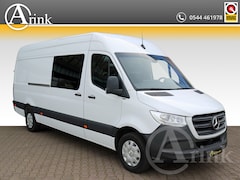 Mercedes-Benz Sprinter - 319 3.0 CDI L3H2 V6 7G-TRONIC DUBBELCABINE AIRCO MBUX CAMERA PDC GEVEERDE STOEL