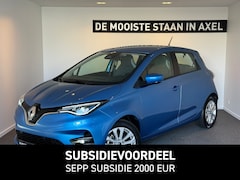 Renault Zoe - R110 Experience 52 kWh Koopaccu | CCS