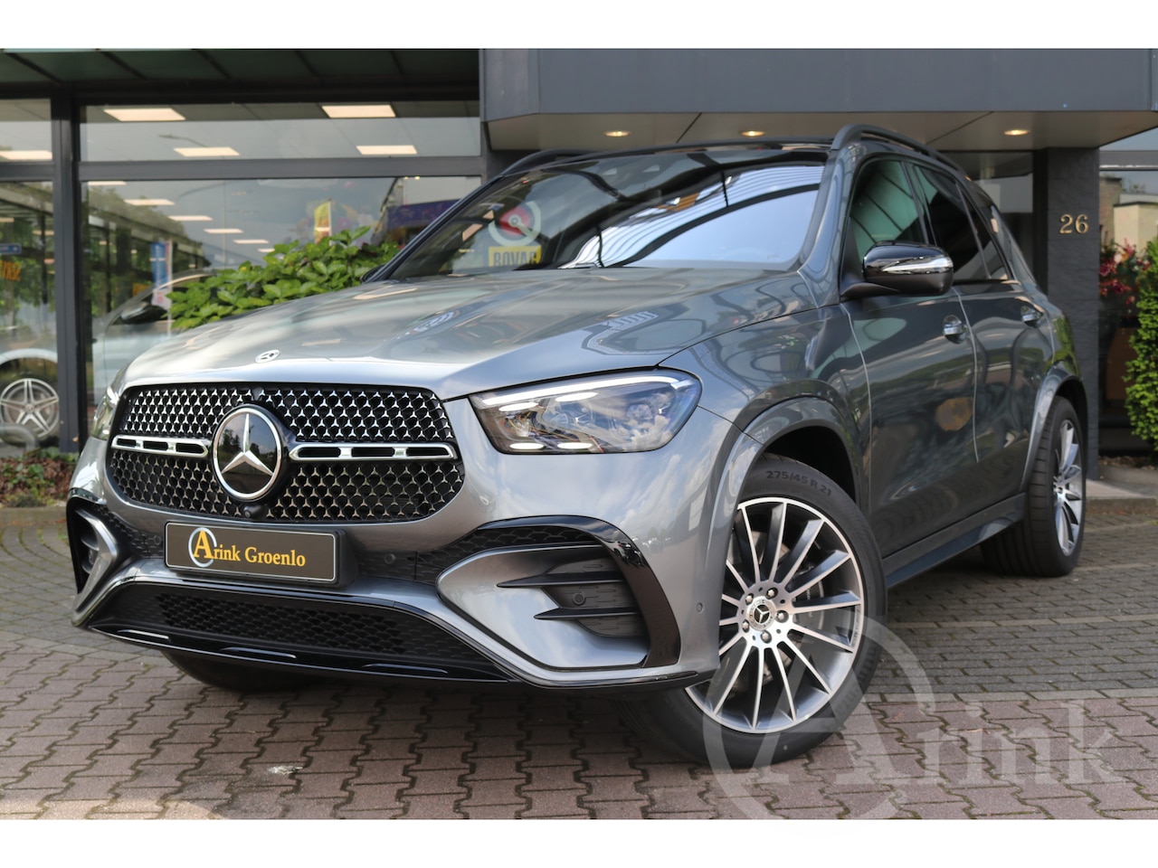 Mercedes-Benz GLE-Klasse - 400 e 4MATIC AMG Line Premium Plus Trekhaak, Panoramaschuifdak, Multicontourstoelen, Airma - AutoWereld.nl