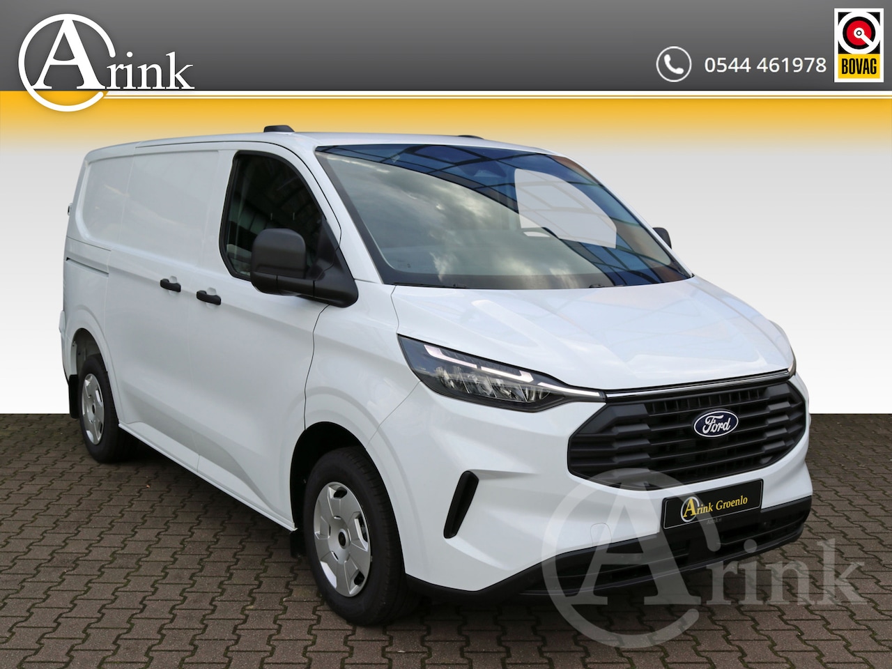 Ford Transit Custom - 300 L1 TREND 136 PK LED CAMERA PDC NAVIGATIE CRUISE STOEL + STUURWIEL VERWARMING - AutoWereld.nl