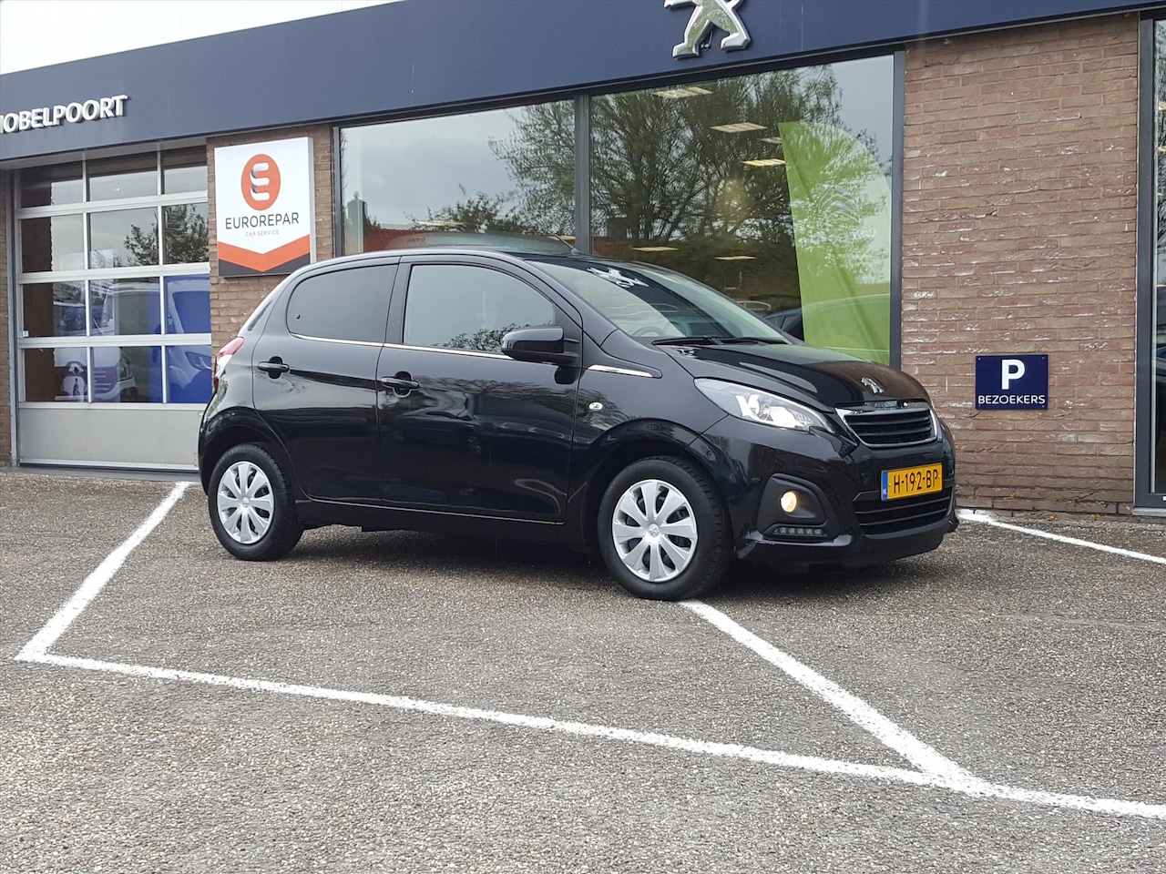 Peugeot 108 - 1.0 e-VTi 72pk 5D Active AIRCO | Bluetooth | LED-dagrijverlichting | GETINT-glas | Radio m - AutoWereld.nl