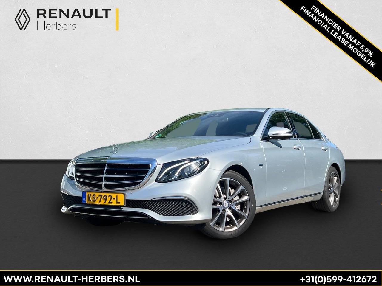 Mercedes-Benz E-klasse - 350e Exclusive / COMAND / CAMERA / 18'' / STOELVERW / AIR BODY CONTROL - AutoWereld.nl