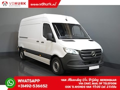 Mercedes-Benz Sprinter - 211 Aut. L2H2 LED/ Standkachel/ Stoelverw./ Climate/ Carplay/ Camera/ Cruise/ Trekhaak