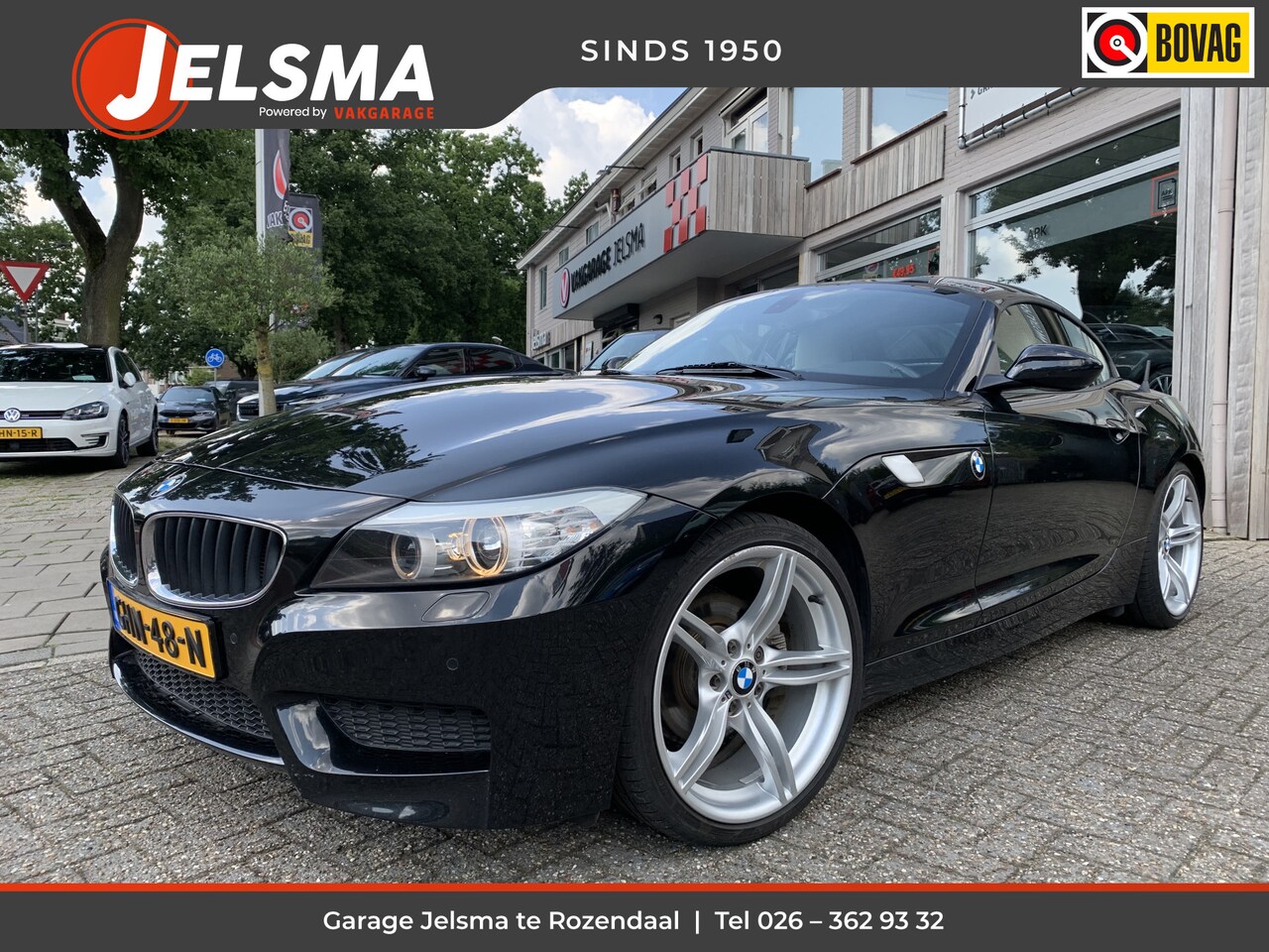 BMW Z4 Roadster - sDrive23i 6 cilinder Executive Aut. M-Sport - AutoWereld.nl