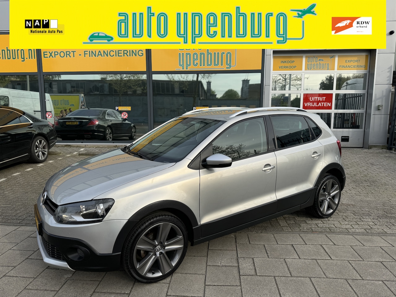 Volkswagen Polo - Cross 1.2-12V Comfortline * 97.150 Km * Airco * NIEUWSTAAT * - AutoWereld.nl