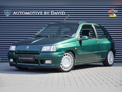 Renault Clio - 1.8 16V 16S 135 pk 'Williams' / ORIGINELE STAAT / Origineel Williams interieur / Liefhebbe