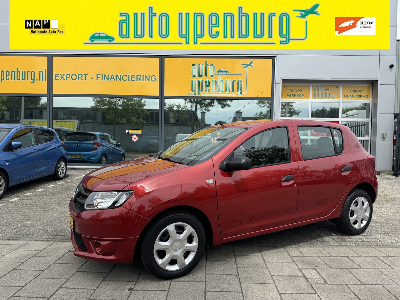 Dacia Sandero - 1.2 16V * 65.244 Km * Airco * Nw Staat * - AutoWereld.nl