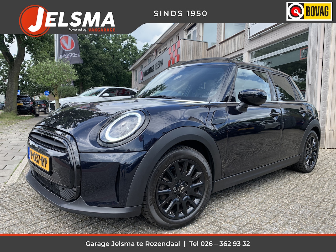 MINI Cooper - Mini 1.5 Black ed. 136pk, Panoramadak | Led | Navi - AutoWereld.nl