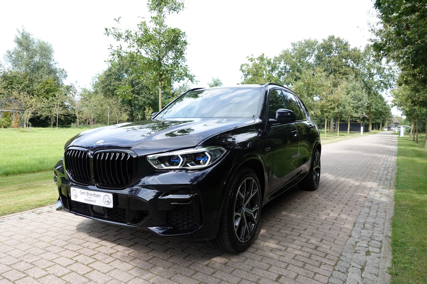 BMW X5 - xDrive45e High Executive Luchtvering Pano Individuel Inclusief winterset 20'' - AutoWereld.nl