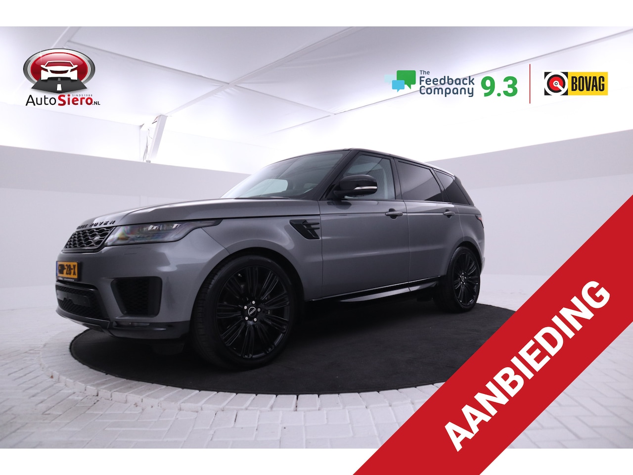 Land Rover Range Rover Sport - 2.0 P400e HSE Panoramadak, ELektr. Haak, Leer, Climate, - AutoWereld.nl