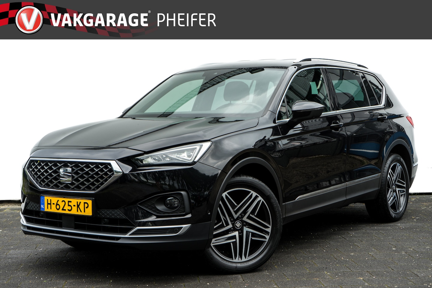 Seat Tarraco - 1.5 TSI 150pk Xcellence Virtual cockpit/ Navigatie/ Camera/ Adapt. cruise/ 19" Lmv/ Elektr - AutoWereld.nl